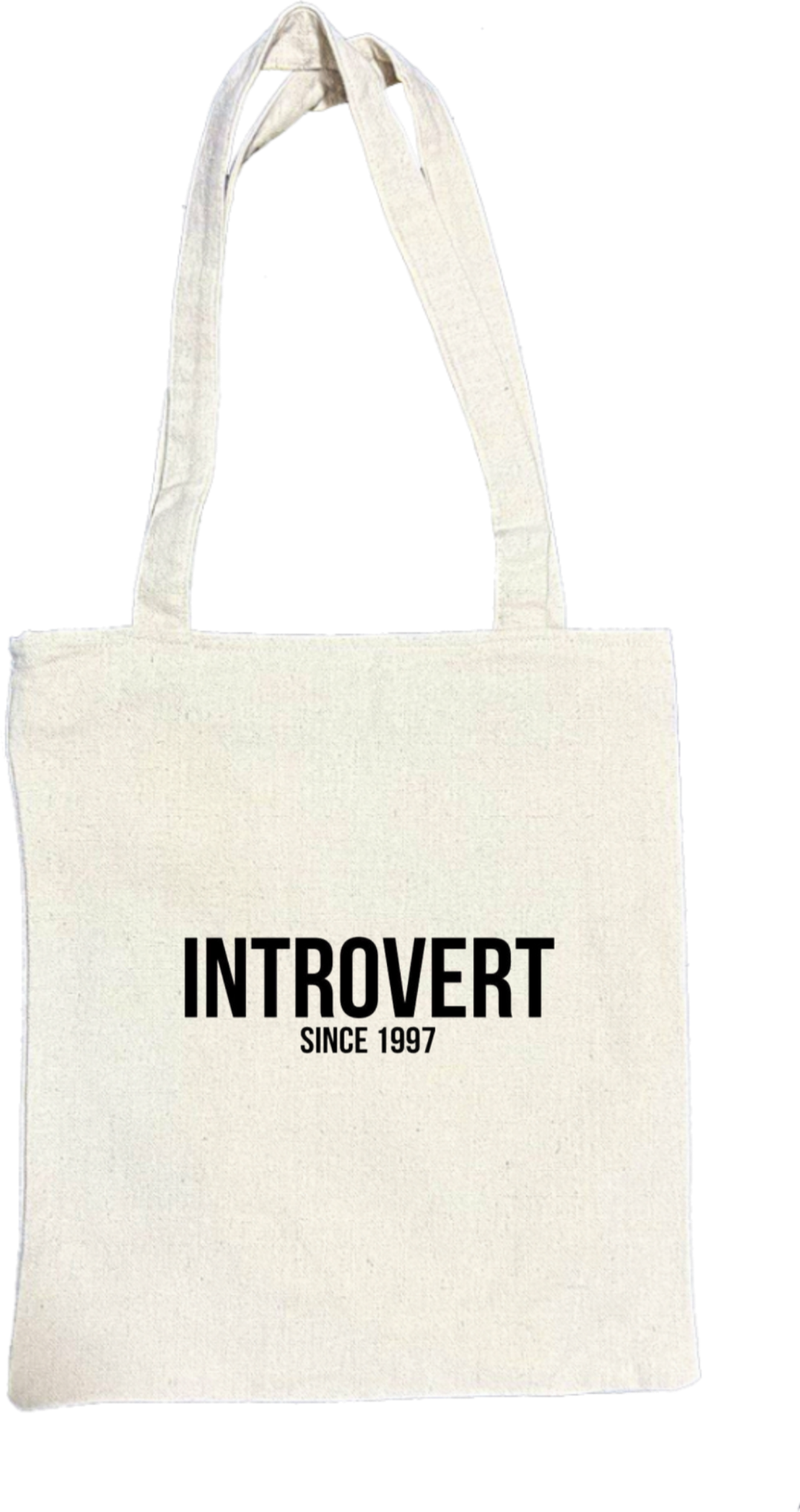 age tote bag Beige 1997