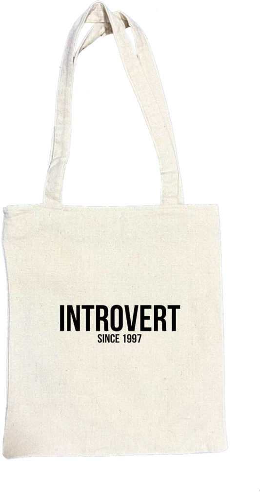age tote bag Beige 1997