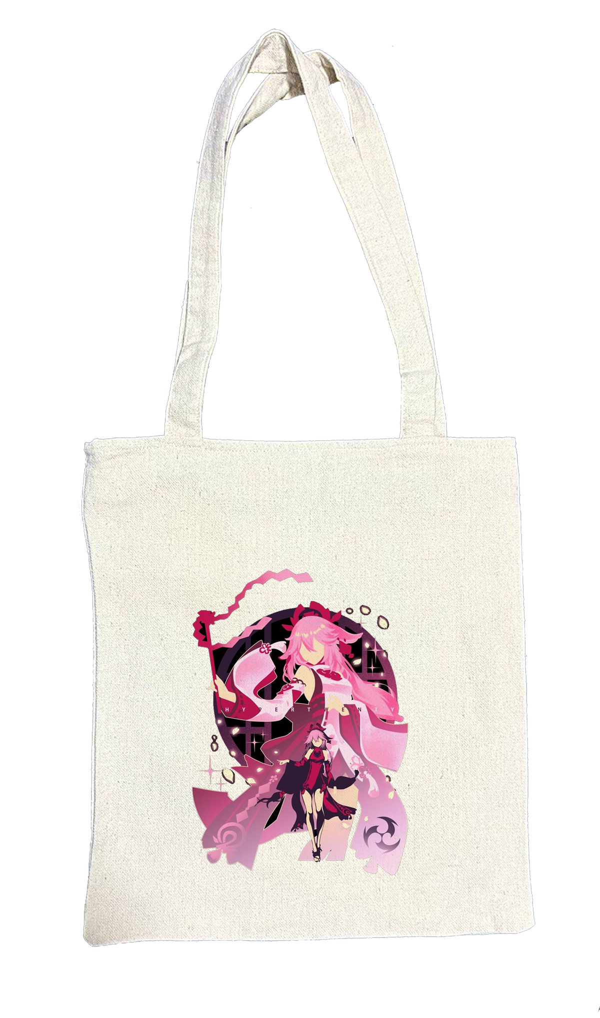 Genshin Impact tote bag beige 15