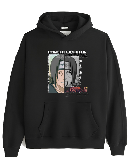 Naruto Shippuden One Size hoodie Black 15