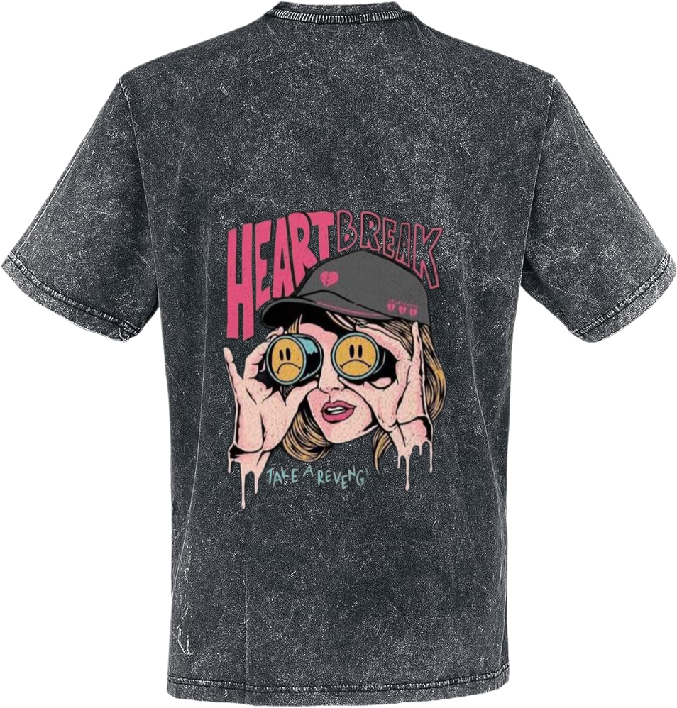 Jessica Korea Premium t- shirt One Size Washed Back 15