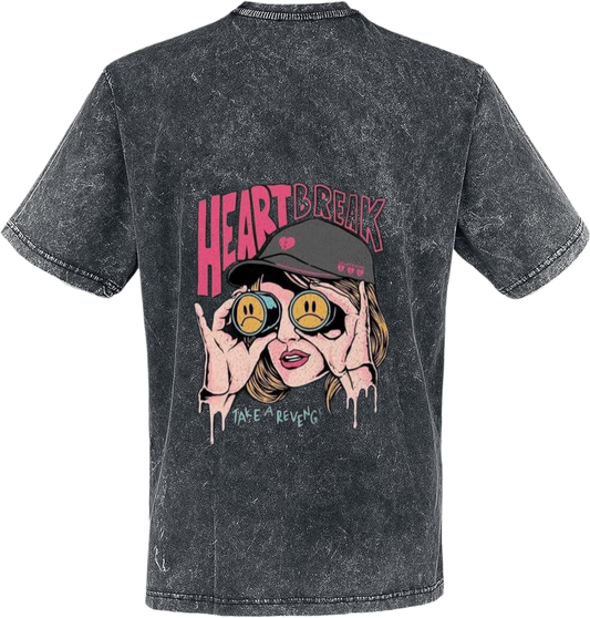 Jessica Korea Premium t- shirt One Size Washed Back 15