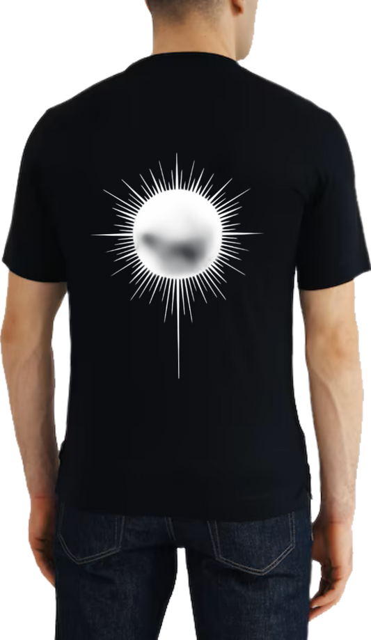 Goth  t- shirt  Black Back 15