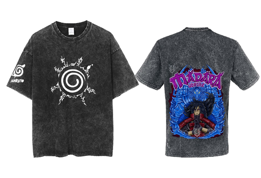 Naruto Shippuden t- shirt One Size Washed Back 14