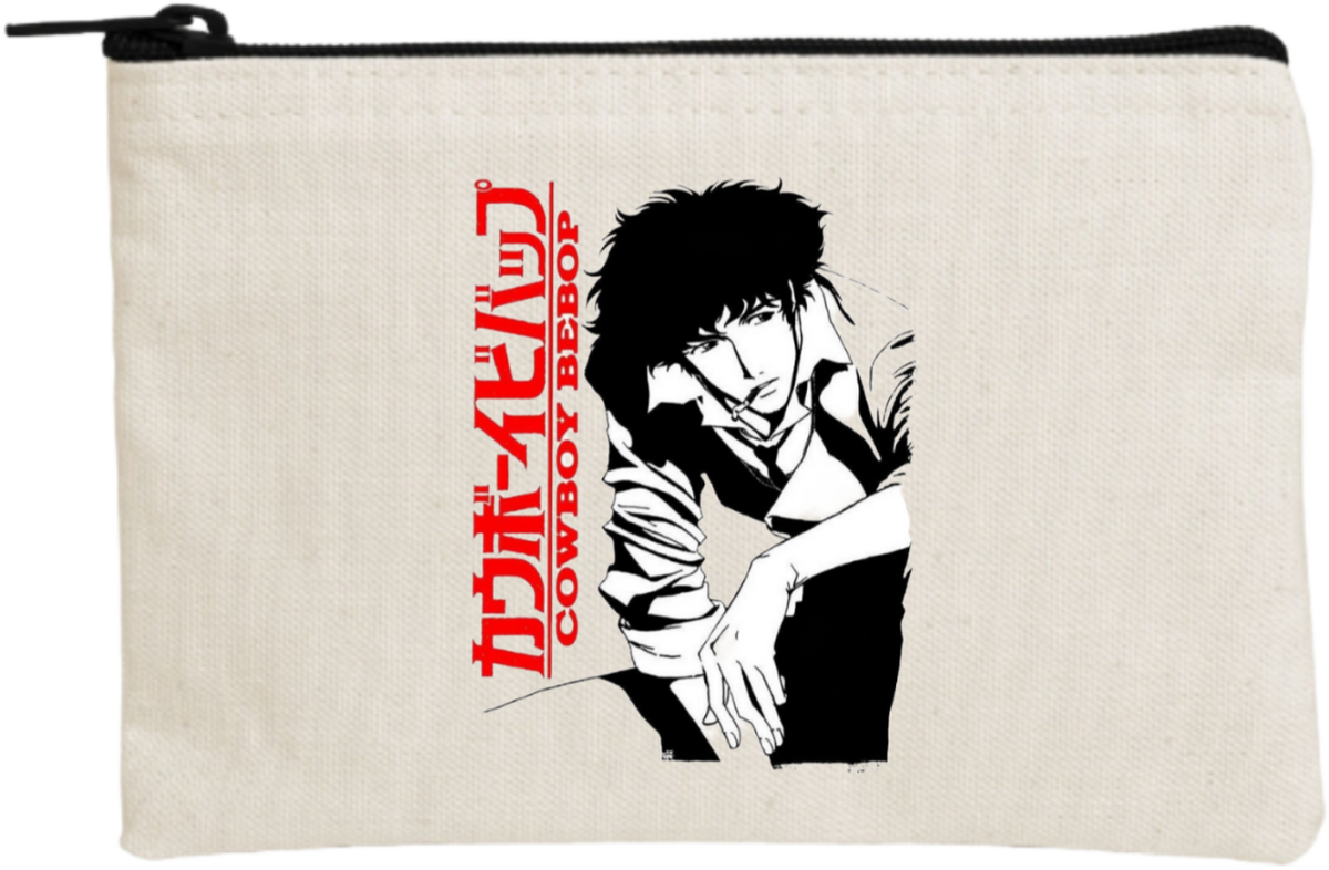 Cowboy Bebop wallet pencil case Beige 4