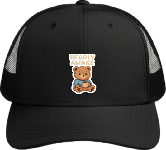 bear Baseball cap Black 15