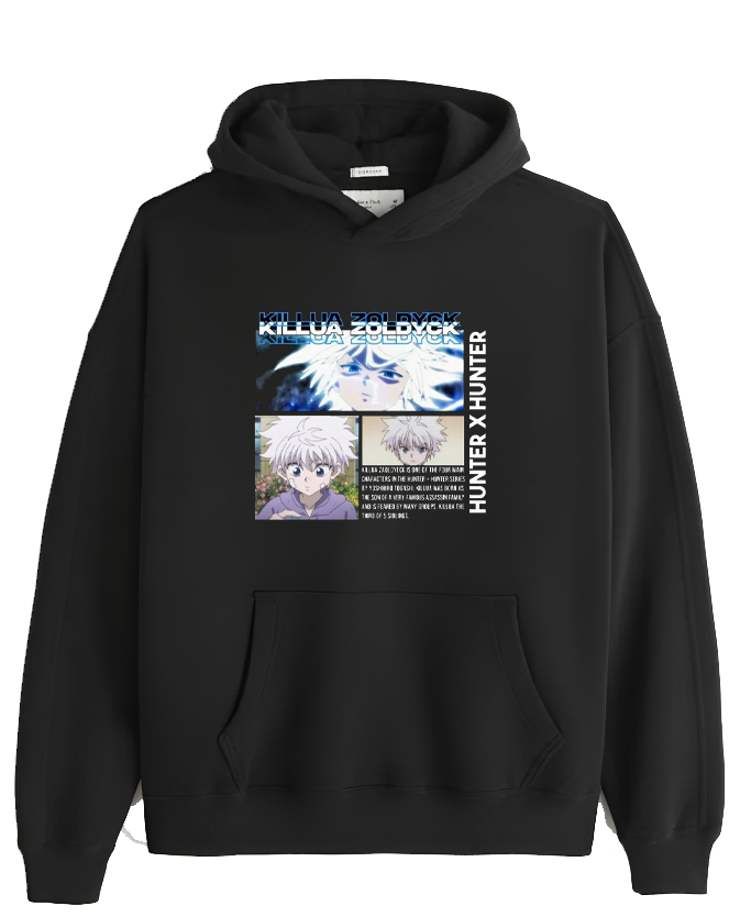 Hunter × Hunter One Size hoodie Black 31