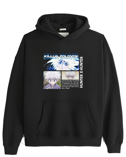 Hunter × Hunter One Size hoodie Black 31