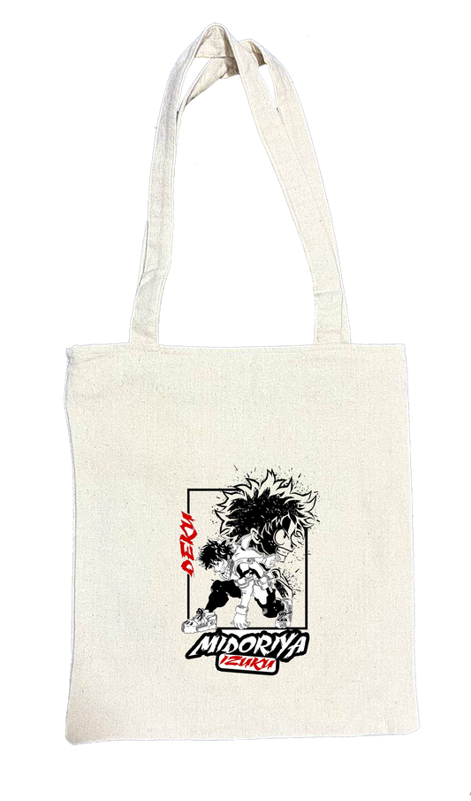bnha boku no hero academy tote bag beige 15