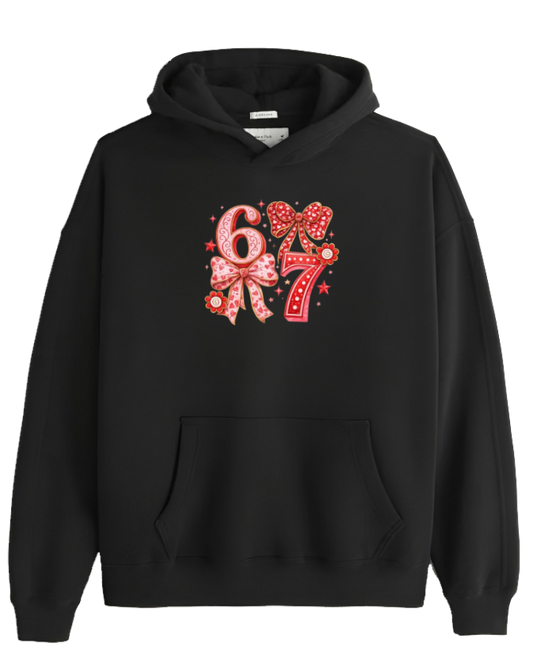 designs 67 Oversize Hoodie Black 15