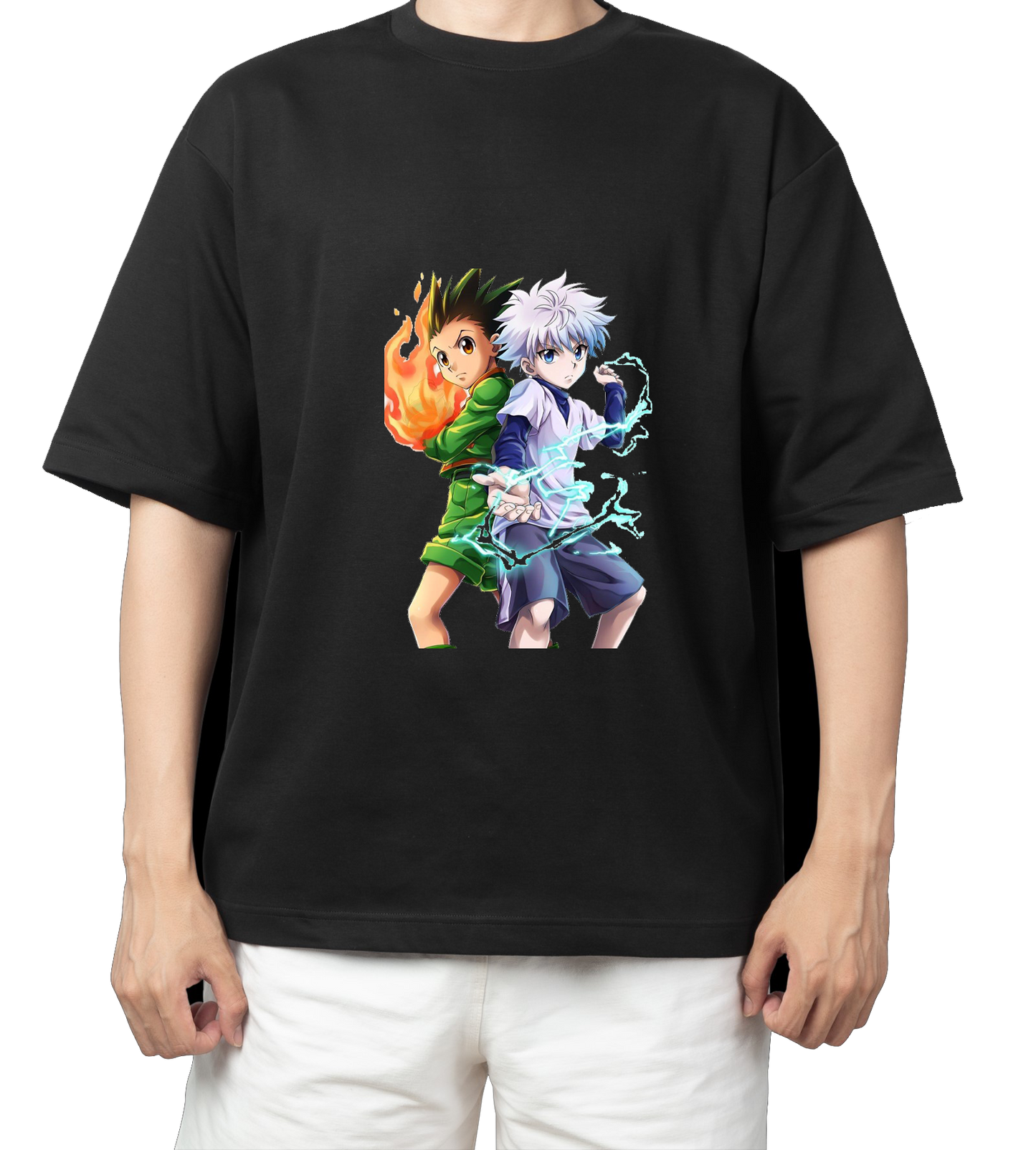Hunter × Hunter  t- shirt One Size Black 15
