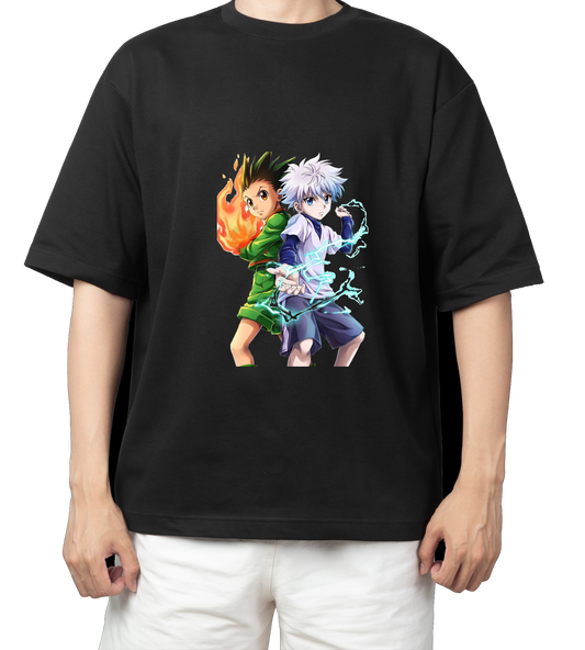 Hunter × Hunter  t- shirt One Size Black 15