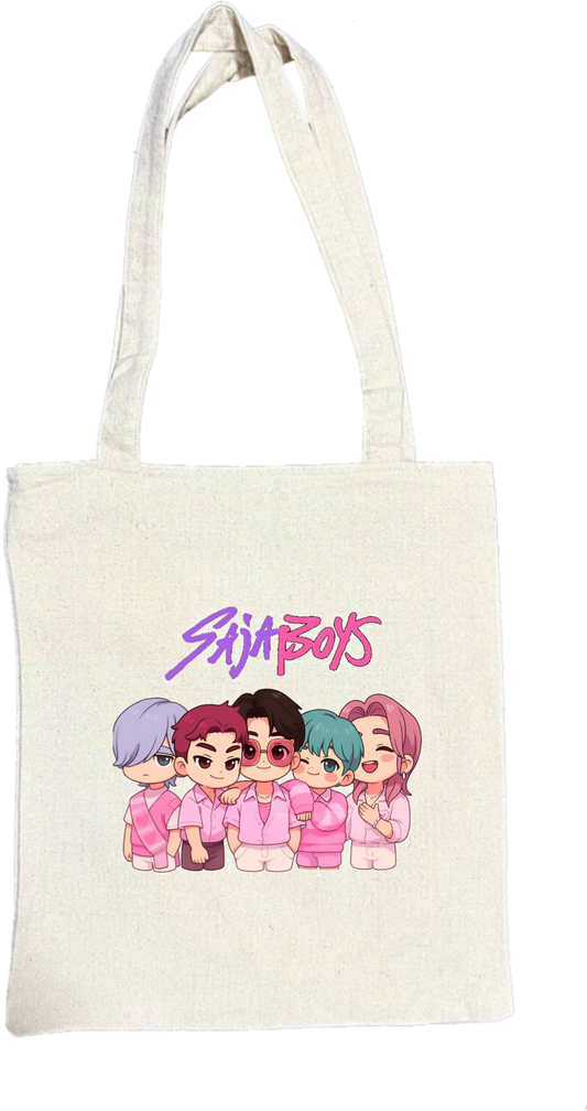 Hunterix kpop tote bag Beige 15