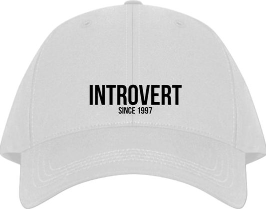 age Baseball cap White 1997