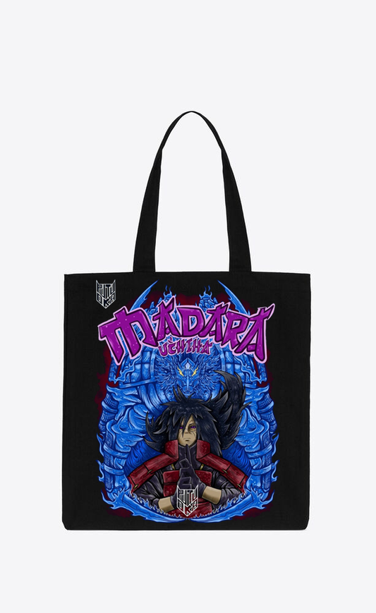 Naruto Shippuden tote bag Black 15