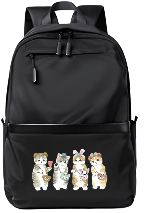 cat School Back bag bag 15