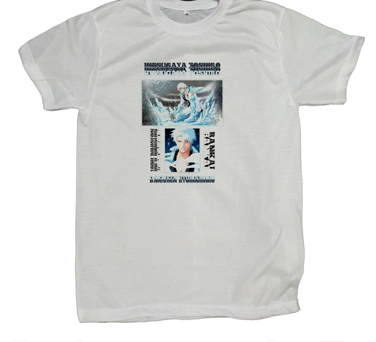 Bleach t- shirt fat White 15
