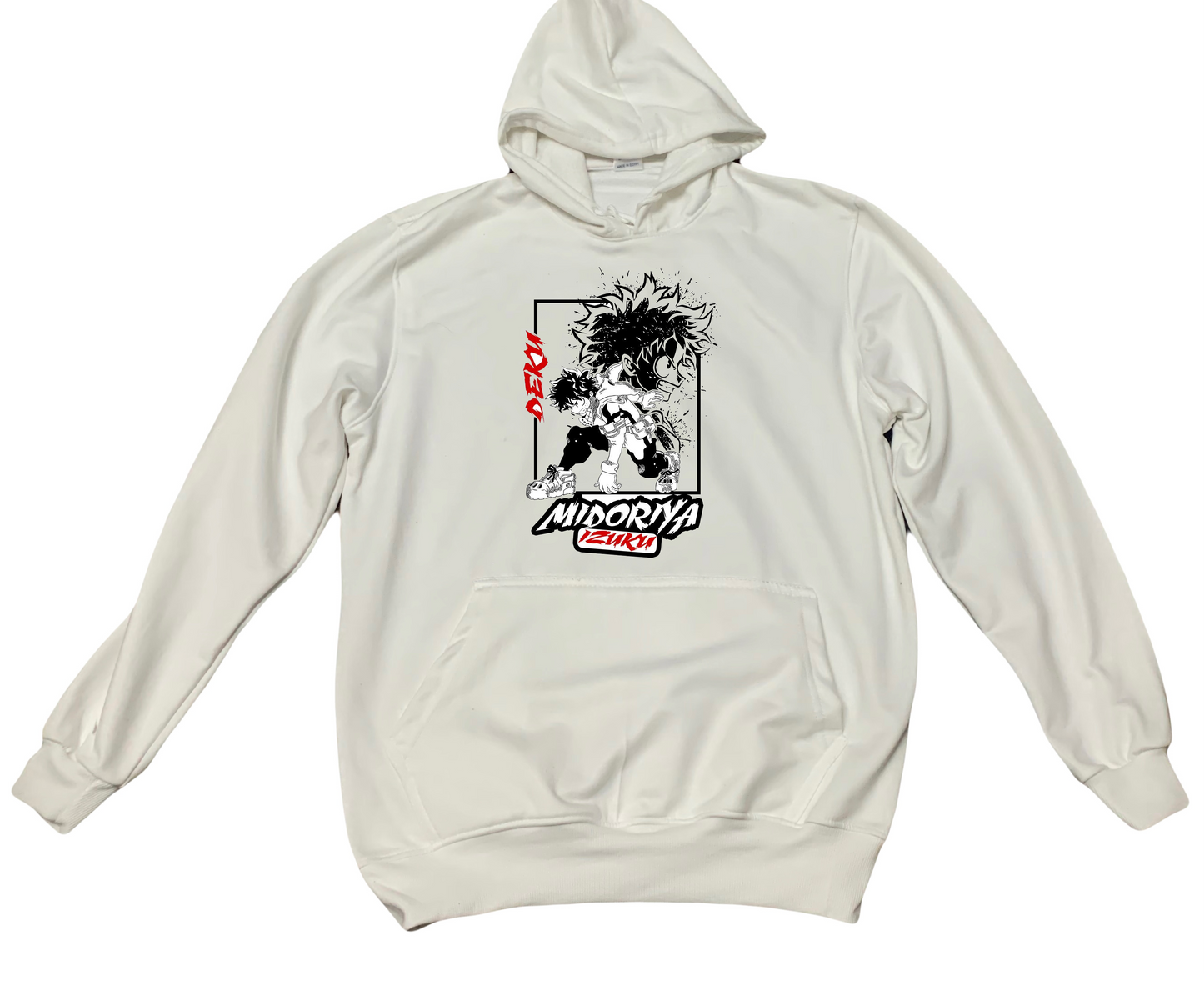 bnha  boku no hero academy One Size hoodie White 15