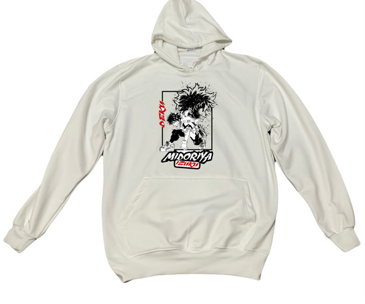 bnha  boku no hero academy One Size hoodie White 15
