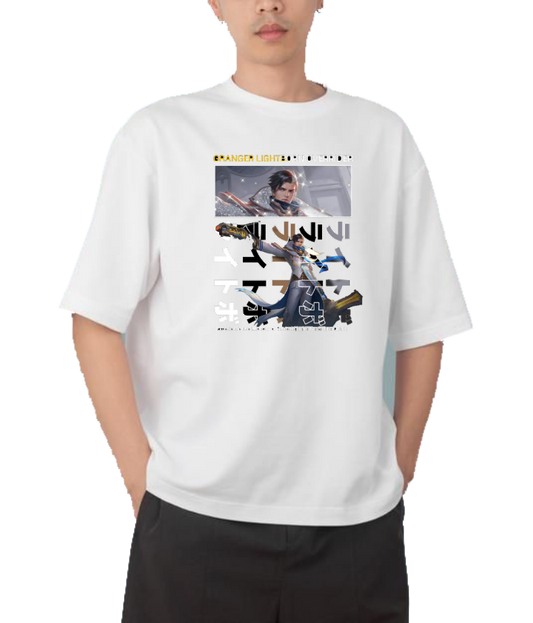 Mobile Legends Bang Bang t- shirt One Size White 15