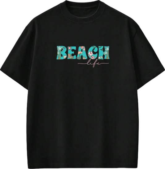 Summer Vibes t- shirt Black Back 15
