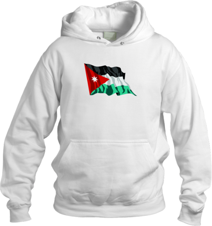 Jordan Oversize  Hoodie White 15