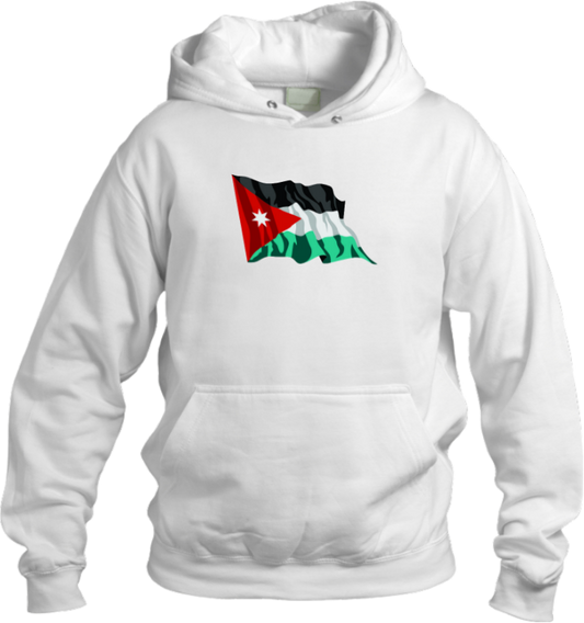 Jordan Oversize  Hoodie White 15