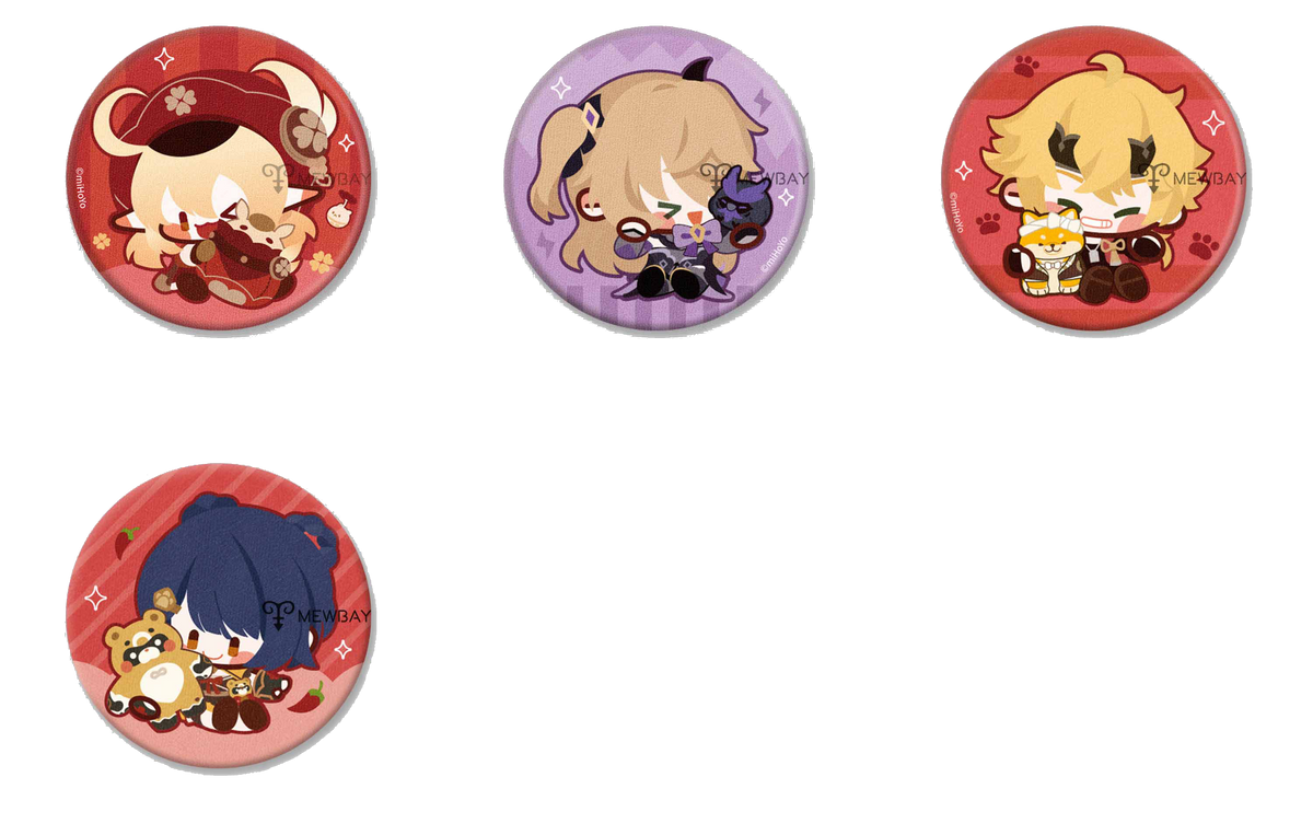Genshin Impact brooch 98