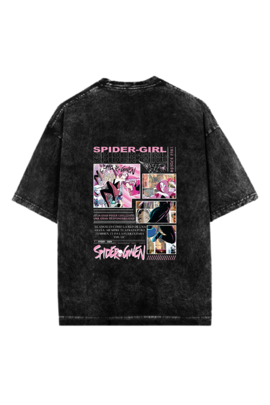 Spiderman t- shirt One Size Washed Back 15