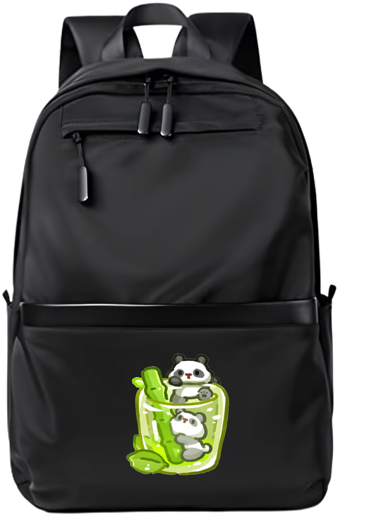 Panda School Back bag bag 15
