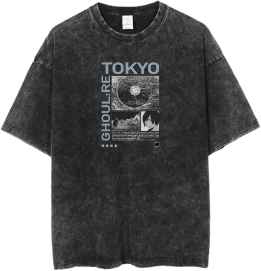 Tokyo ghoul t- shirt One Size Washed 15