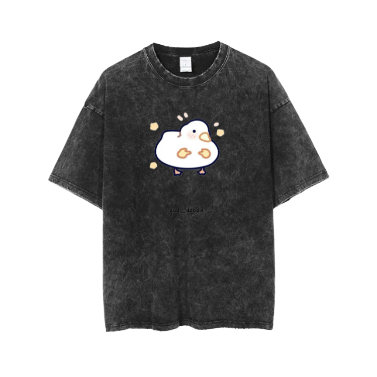 duck One Size t- shirt  Washed 15