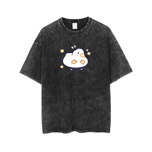 duck One Size t- shirt  Washed 15