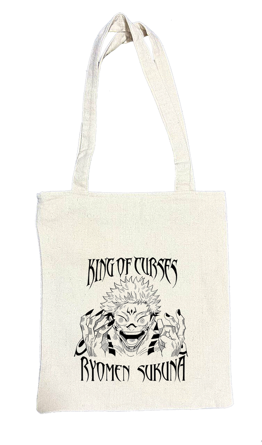 jujutsu kaisen GOJO  tote bag biege 15