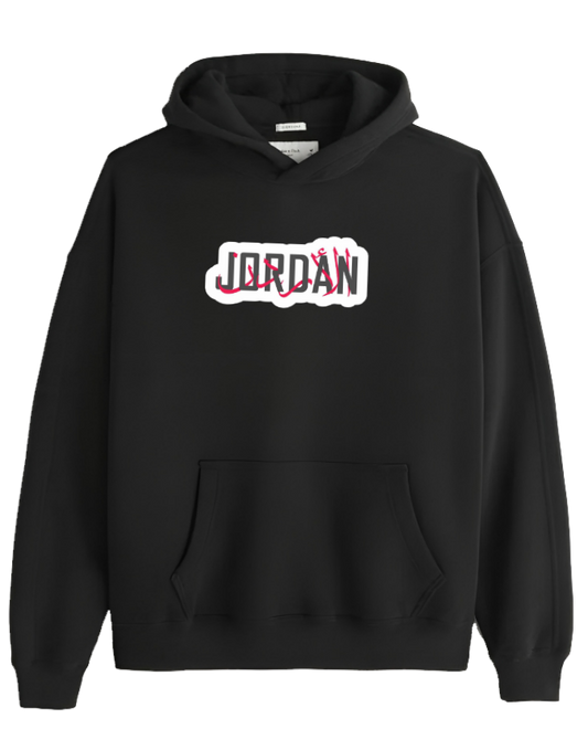 Jordan Oversize Hoodie Black 15
