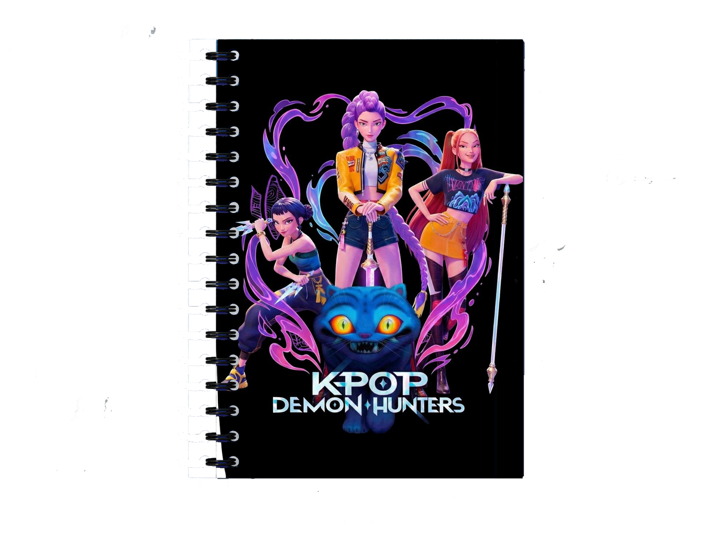 Hunterix kpop Notebook 19