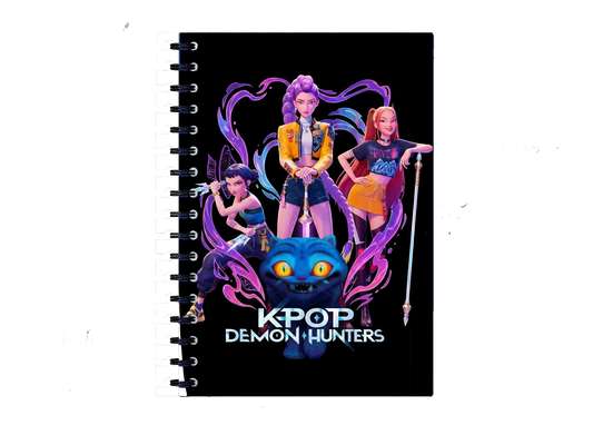 Hunterix kpop Notebook 19
