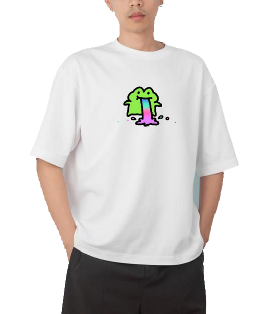 Frog One Size t- shirt White 15