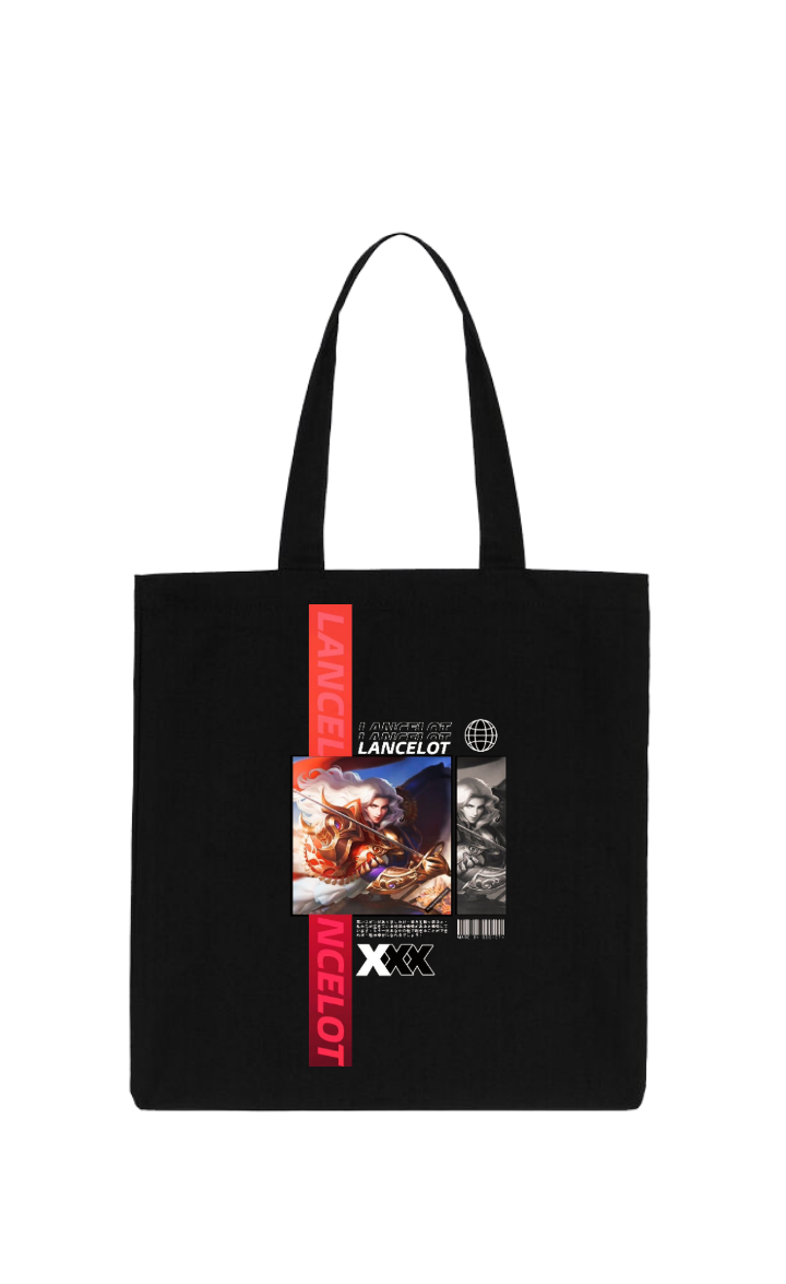Mobile Legends Bang Bang tote bag Black 15