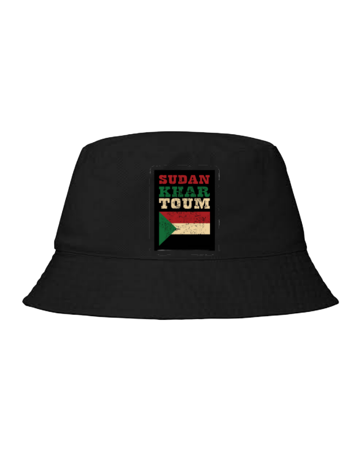 Sudan Bucket hat Fishman hat cap Black 15