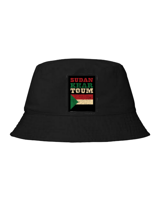 Sudan Bucket hat Fishman hat cap Black 15