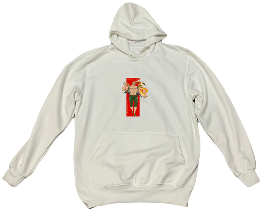 Anime Nanatsu no taizai seven deadly sins Oversize Hoodie White 15