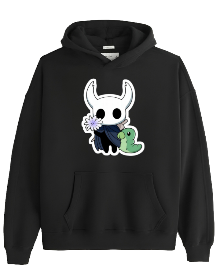 Hollow Knight One Size hoodie Black 15