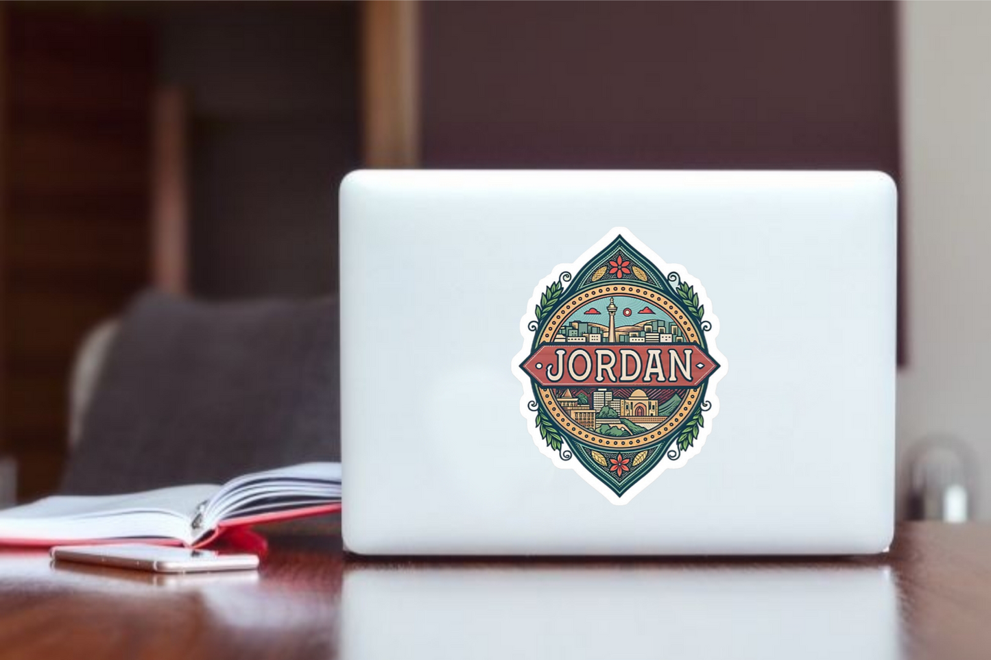 Jordan Laptop Sticker 15