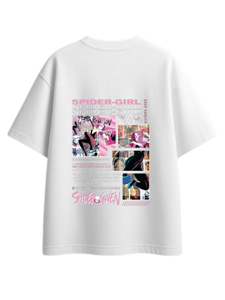 Spiderman t- shirt One Size White Back 15