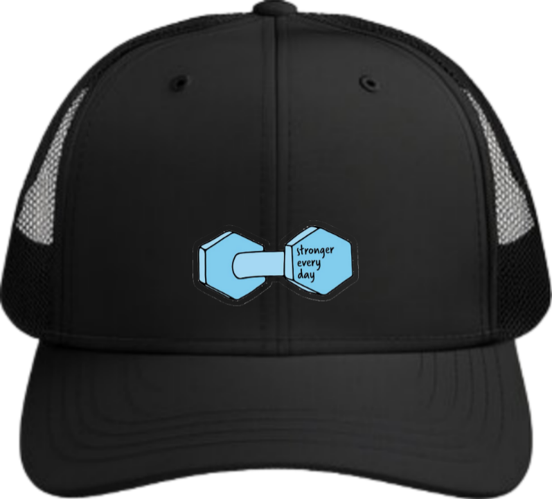 workout gym pilates Baseball cap Black 15