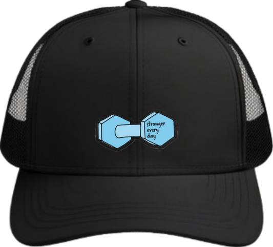 workout gym pilates Baseball cap Black 15
