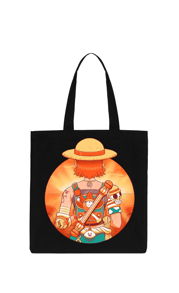 one piece tote bag Black 15