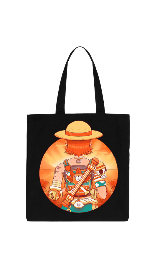 one piece tote bag Black 16