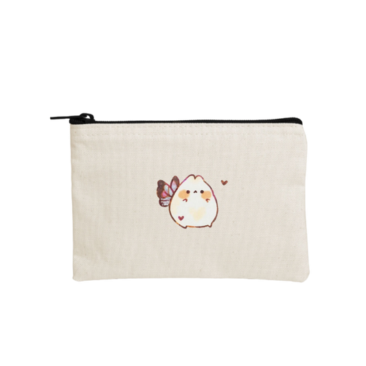 bunny wallet pencil case Beige 15